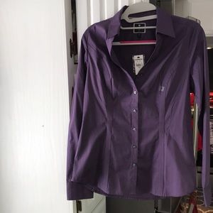 Express Essential Dress Shirt Size Small NWT